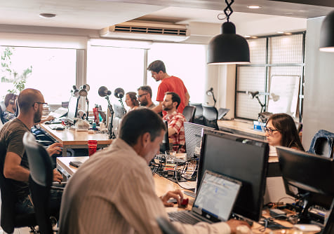 Agencias de comunicación o diseño